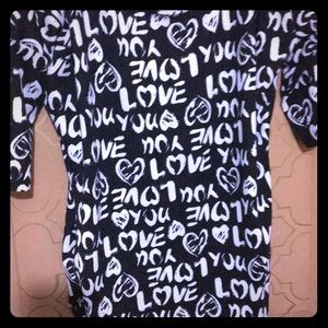 LOVE party dress